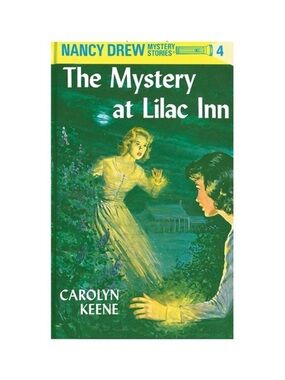 ☀️ 3 for $15 ☀️ Nancy Drew Mystery Stories #4: The Mystery at Lilac Inn
